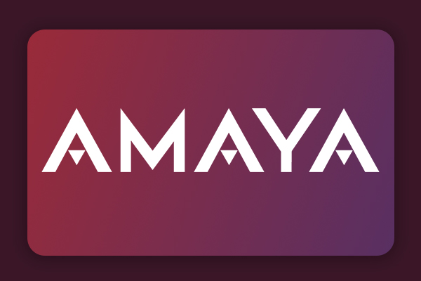 A Amaya Gaming é uma empresa de software que fornece jogos de casino online a fornecedores terceiros.