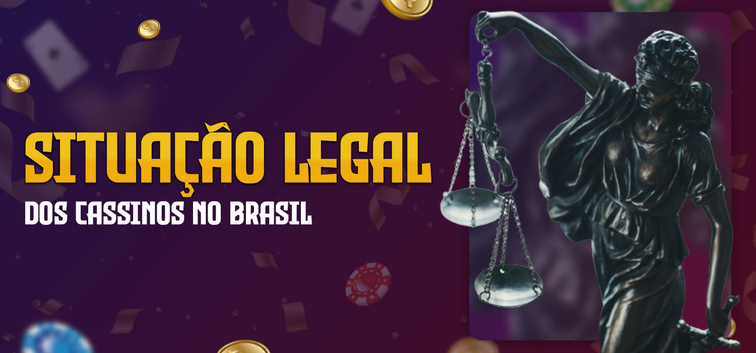 O jogo é ilegal no Brasil, com excepção das lotarias de monopólio estatal e das corridas de cavalos. No entanto, os jogadores podem apostar em sites estrangeiros sem infringir nenhuma lei.