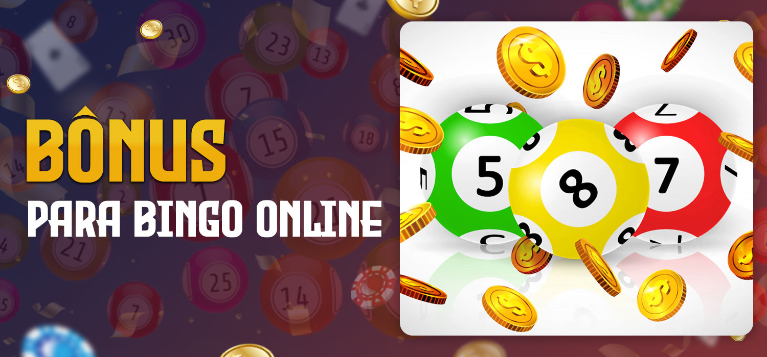 bônus para bingo online