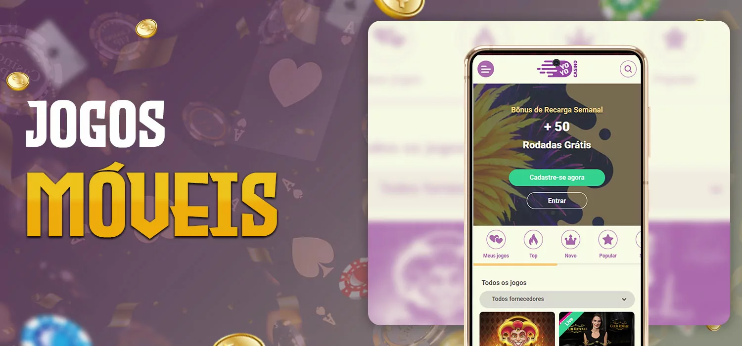 jogos móveis de cassino online yoyocasino