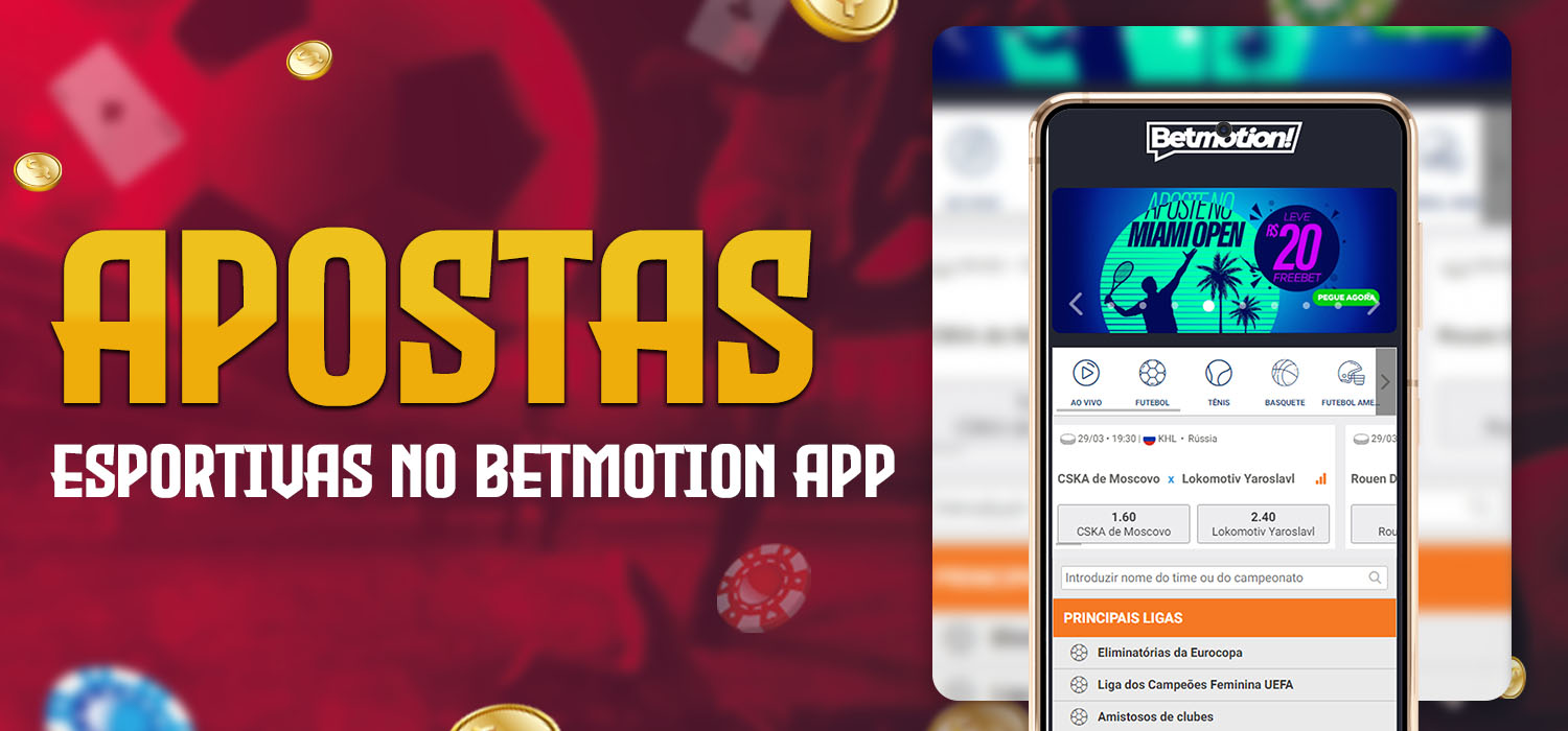 apostas esportivas no betmotion app