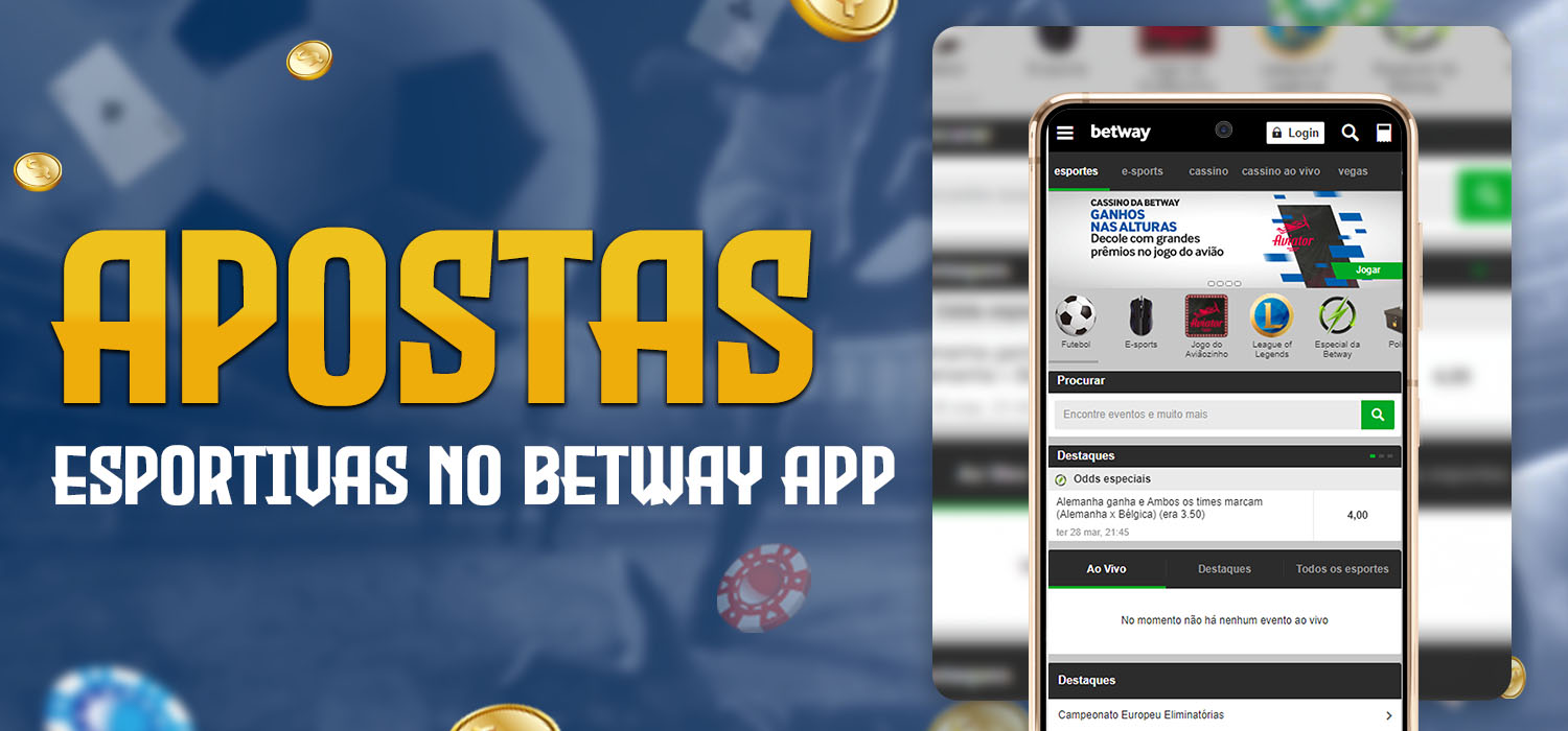 apostas esportivas no betway app