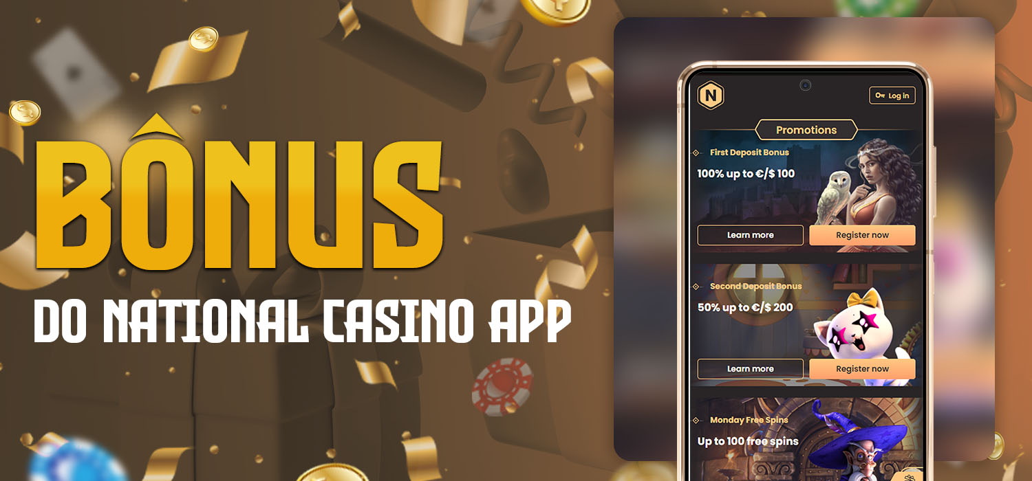 bônus do national casino app