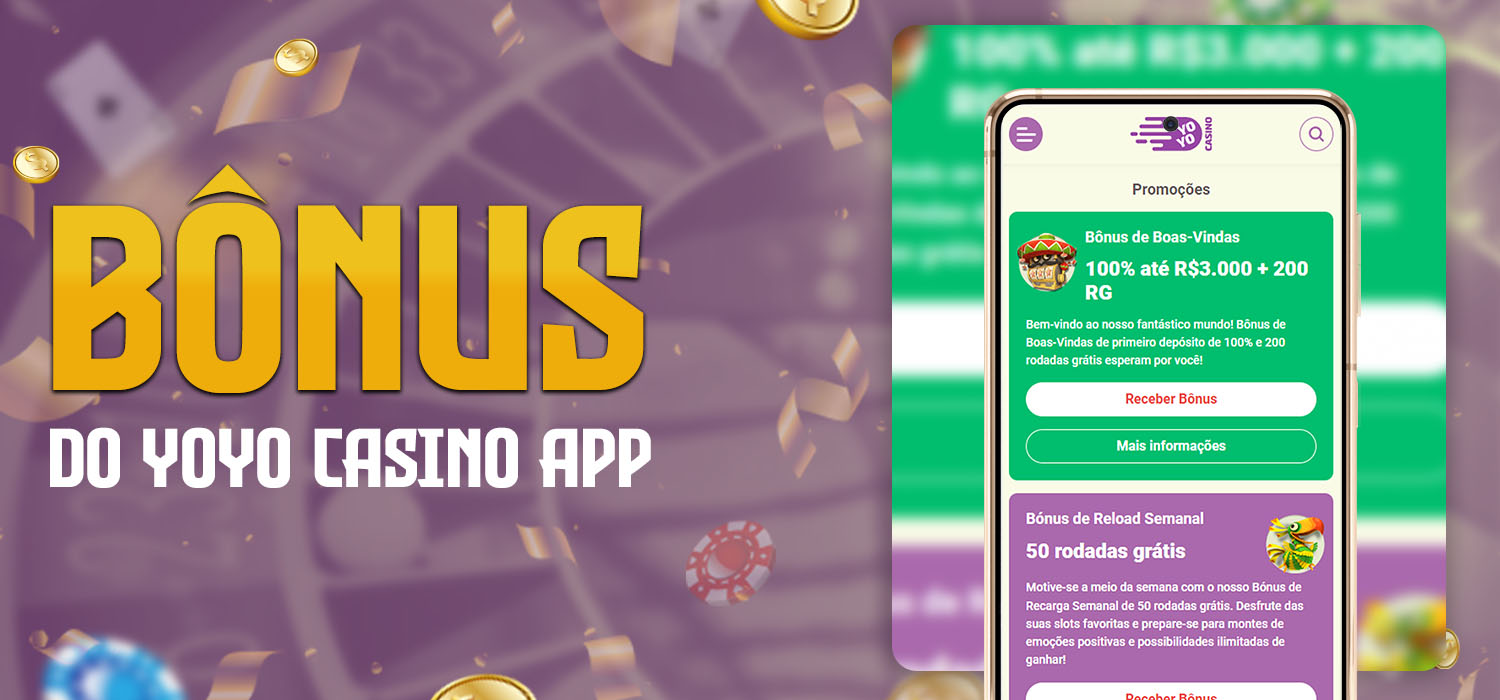 bônus do yoyo casino app