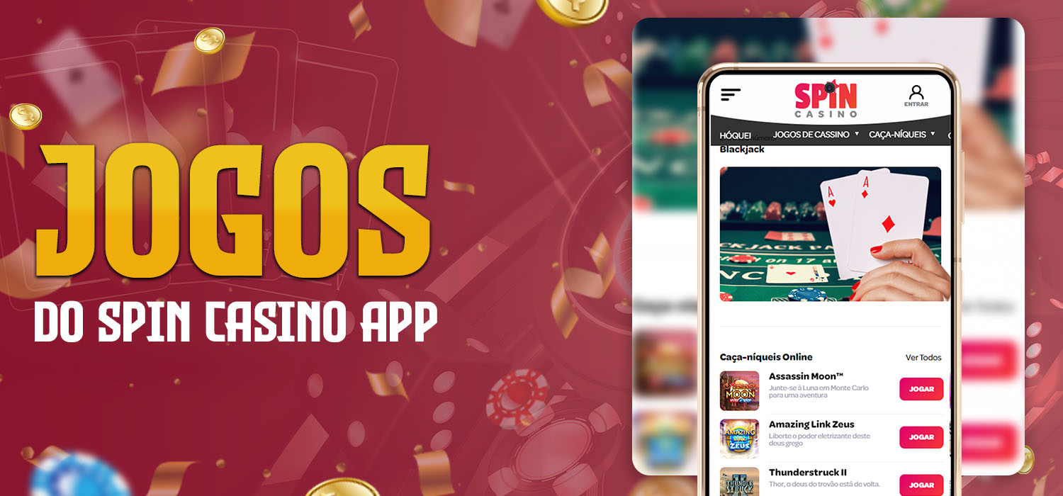 jogos no spin casino app mobile