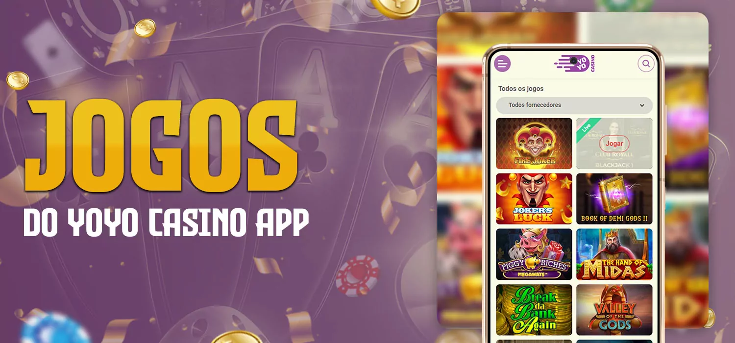 slots e jogos no yoyo casino app