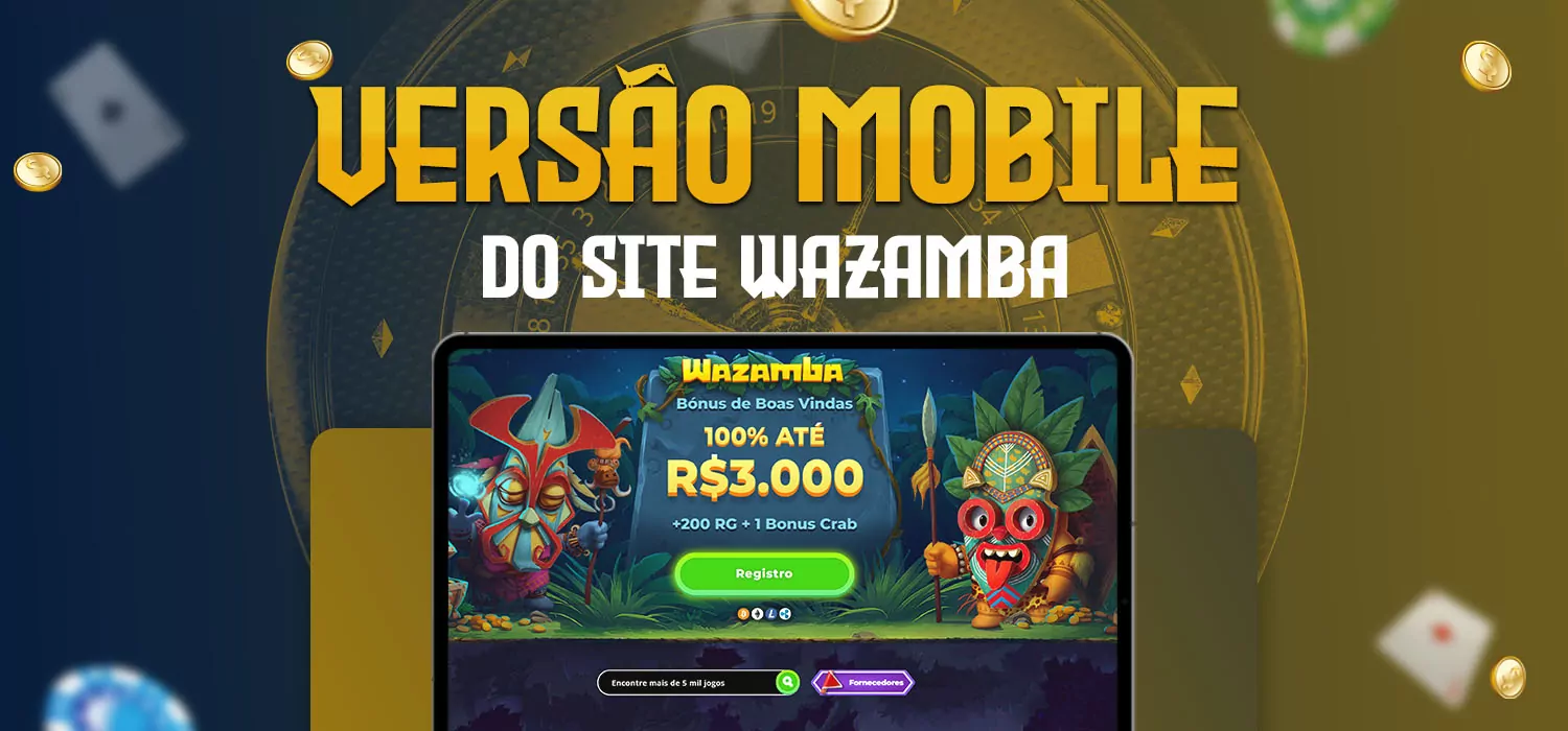wazamba casino site otimizado