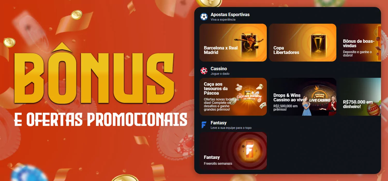 betano bônus e ofertas promocionais