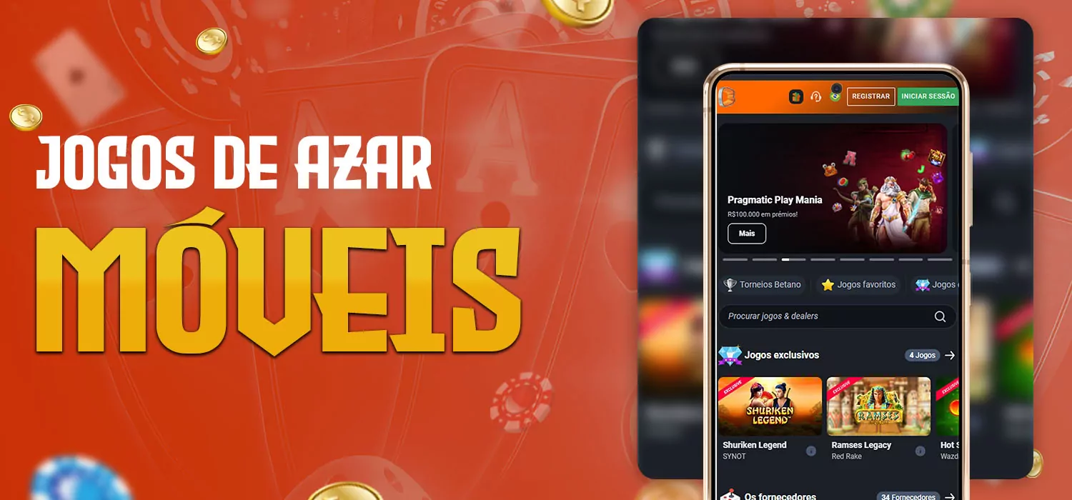 jogos de azar móveis no betano casino