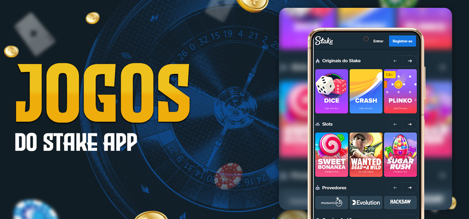 slots & principais jogos do app stake