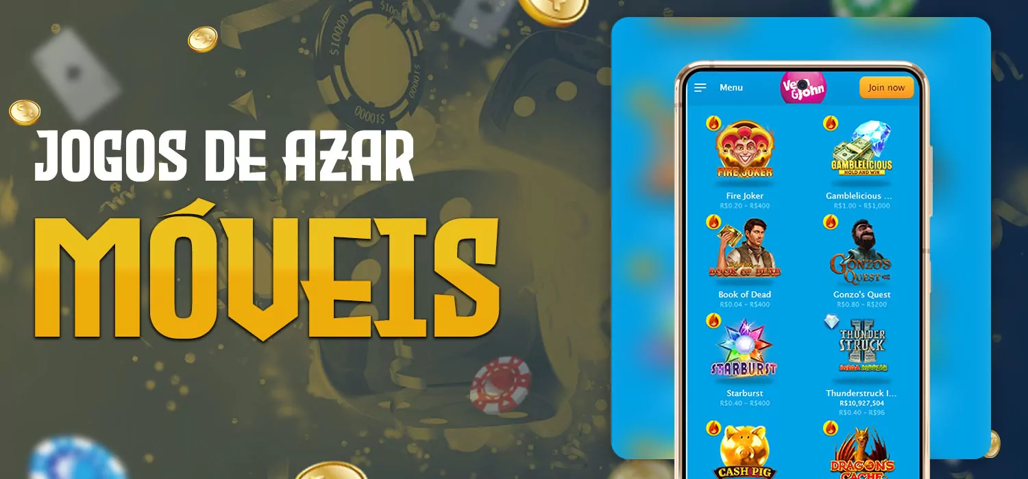 versões para mobile e pc da verajohn casino