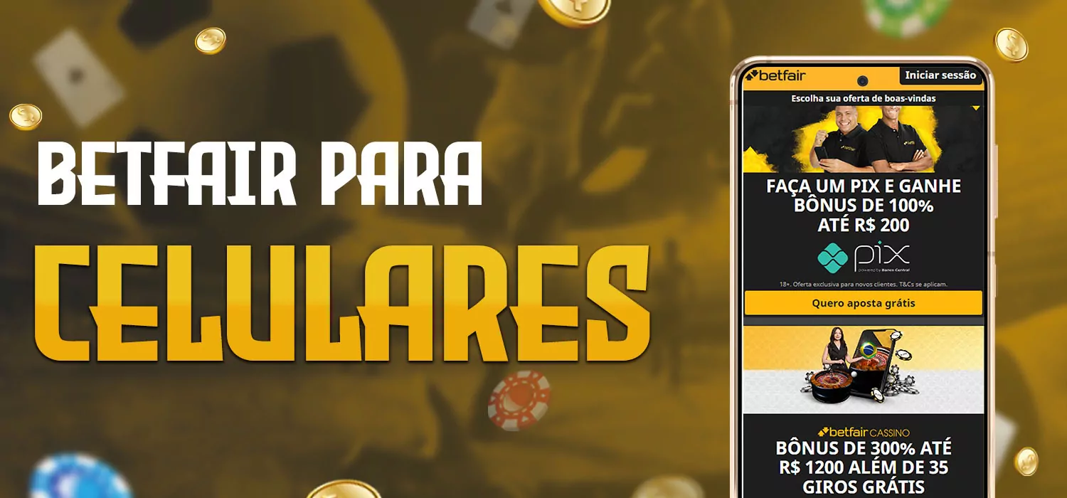 apostas no betfair casino em dispositivos móveis e pcs