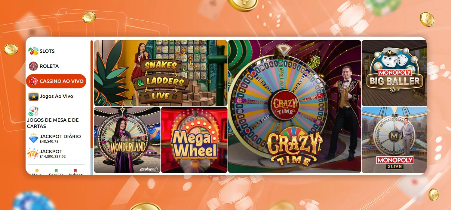 casino ao vivo do bacana play