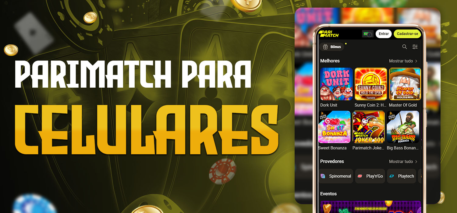 jogos de azar para celular e pc no parimatch casino