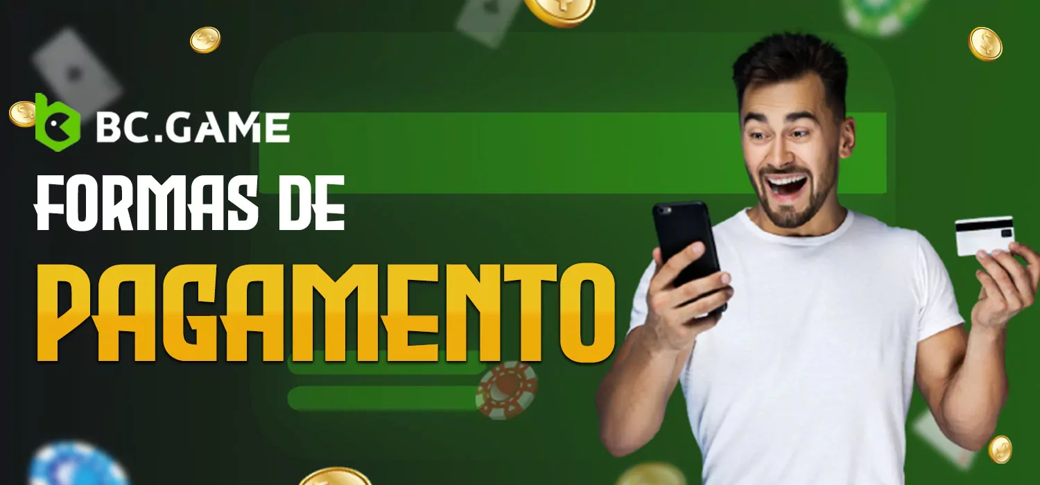 opções bancárias do bc game casino