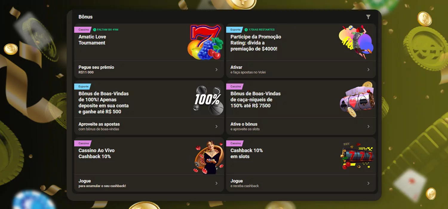 parimatch oportunidades de bónus e ofertas promocionais