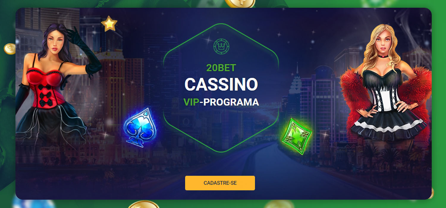 programa vip do 20bet casino
