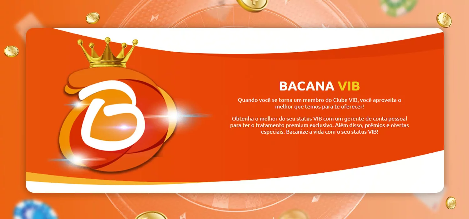 programa vip do casino bacana play