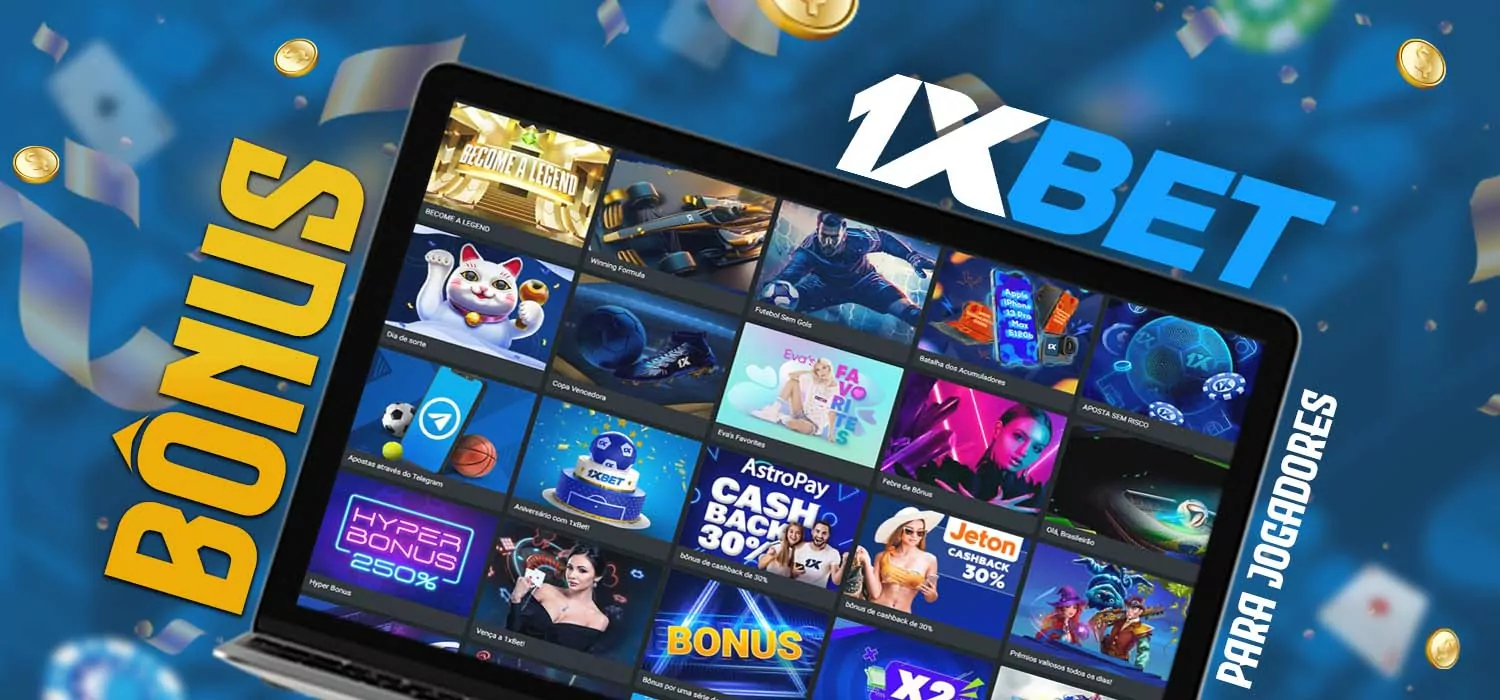 b&ocirc;nus 1xbet em 2023 para jogadores do brasil