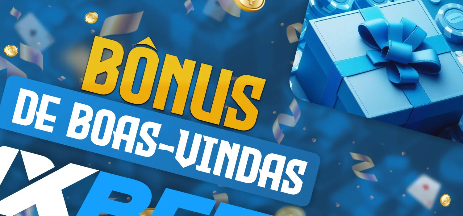 b&ocirc;nus de boas vindas 1xbet