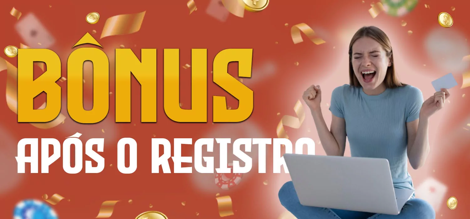 bônus de registro leovegas
