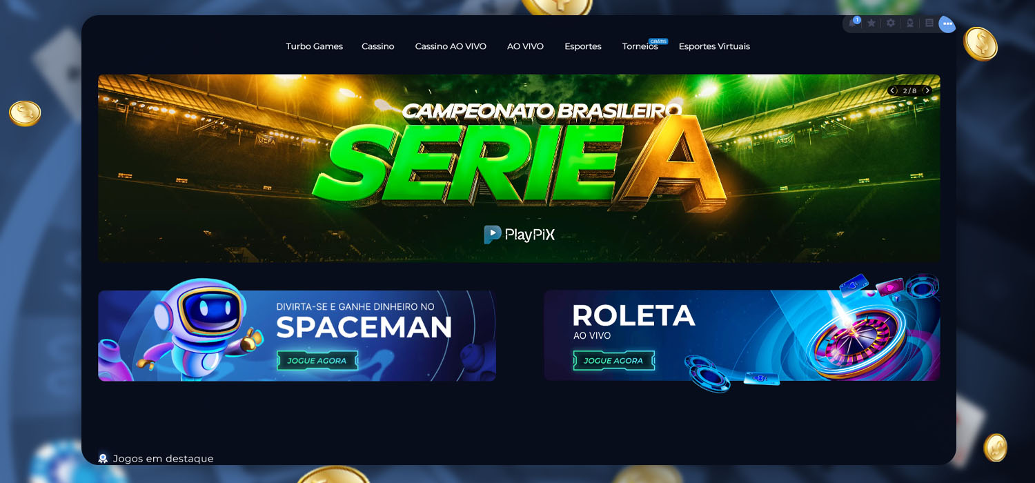 Jogo de Cassino Spaceman on-line no Brasil - Playpix Cassino