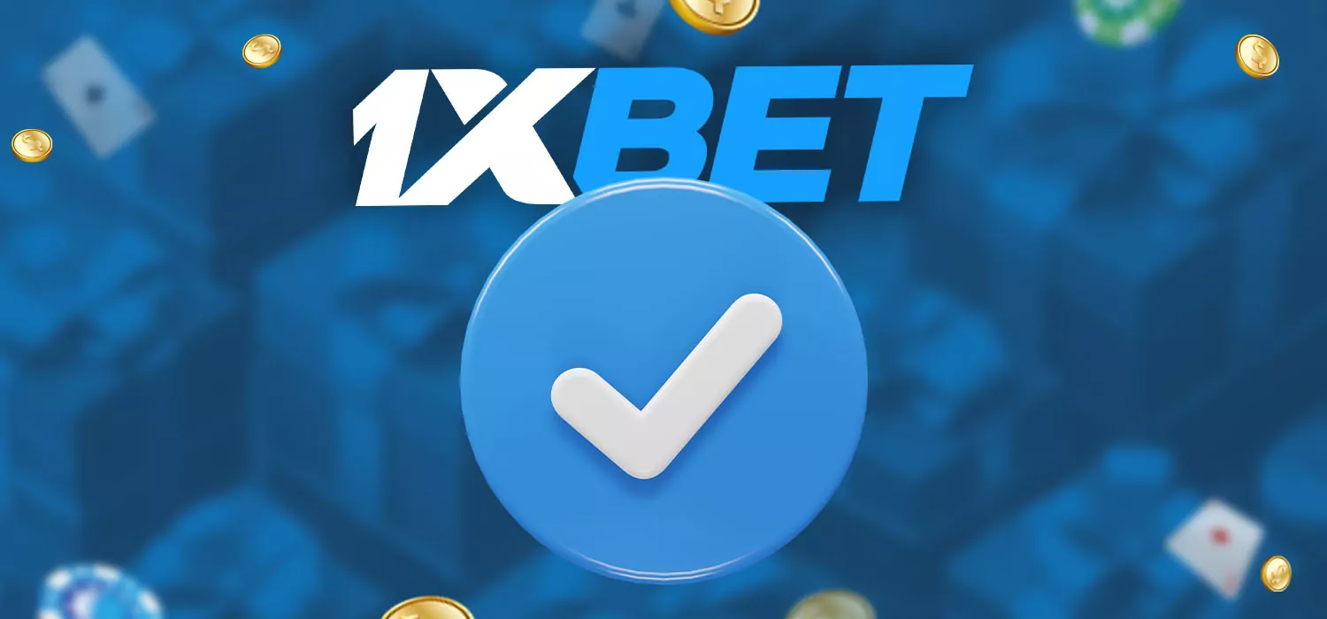 verifica&ccedil;&atilde;o de conta 1xbet