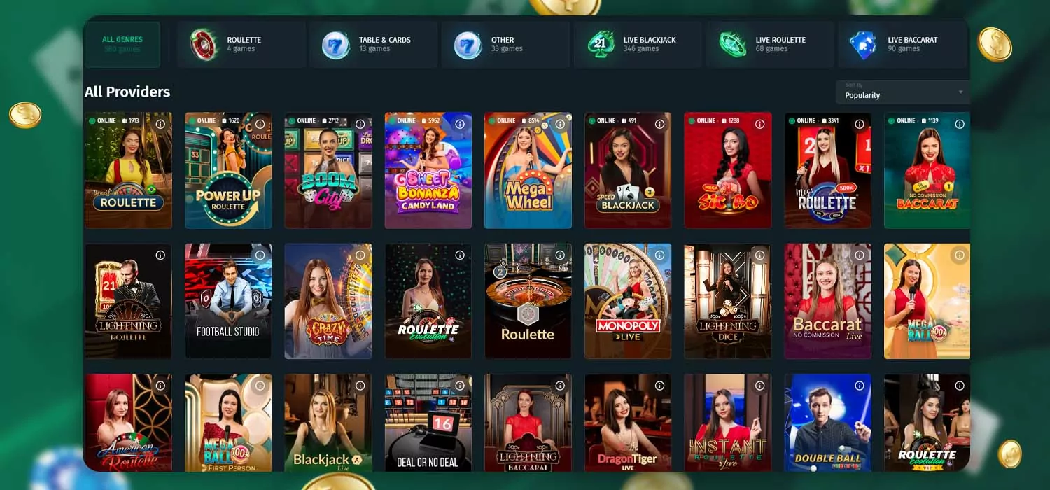 vertbet cassino ao vivo