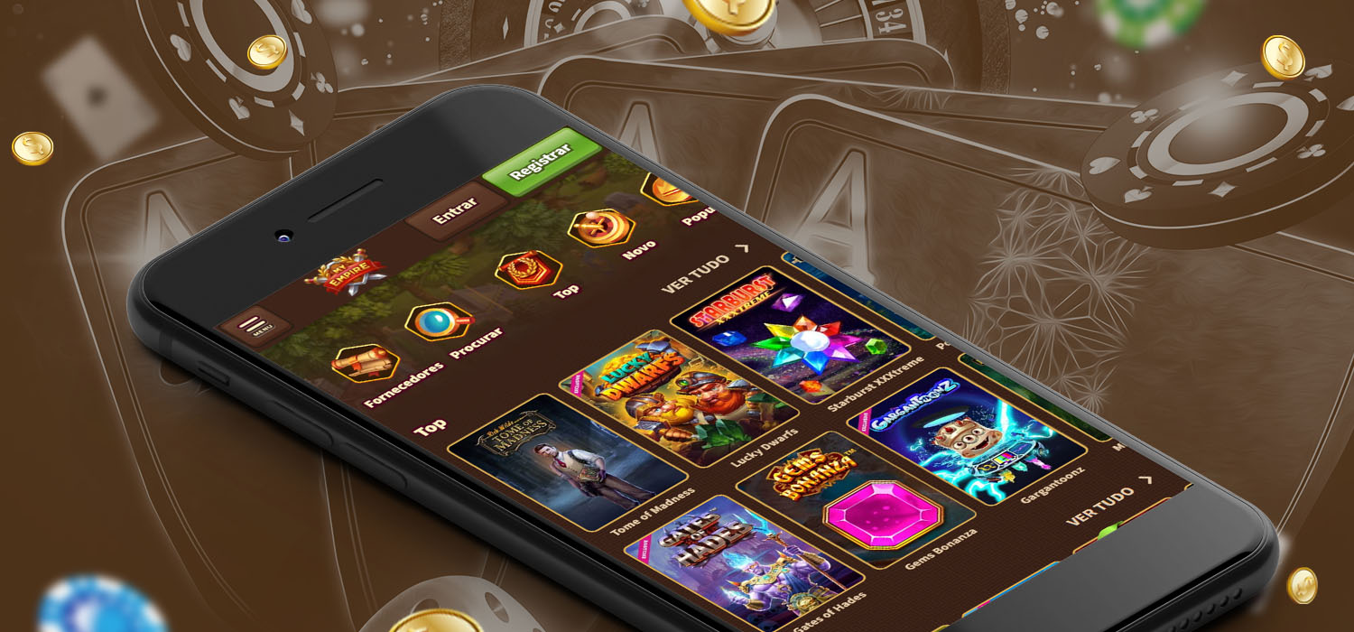 jogos de azar para celular e pc no myempire casino
