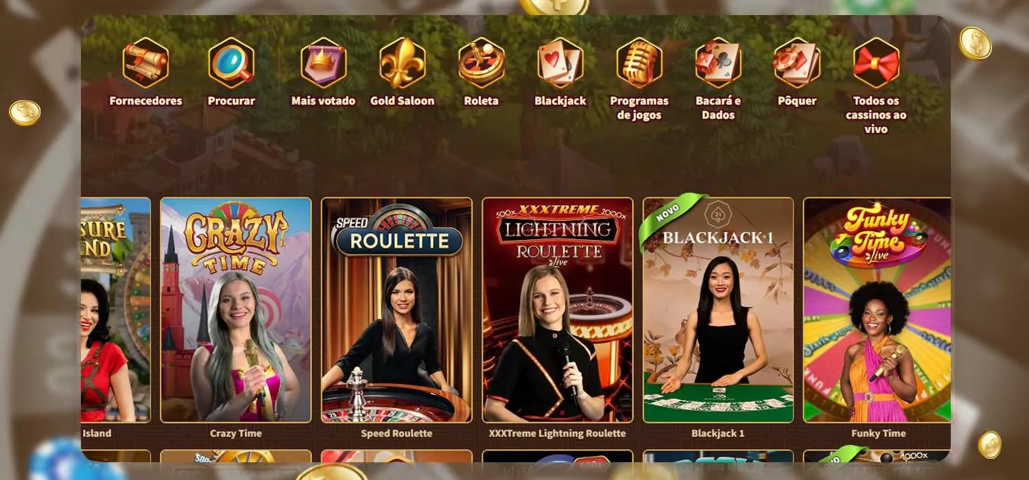 myempire cassino ao vivo