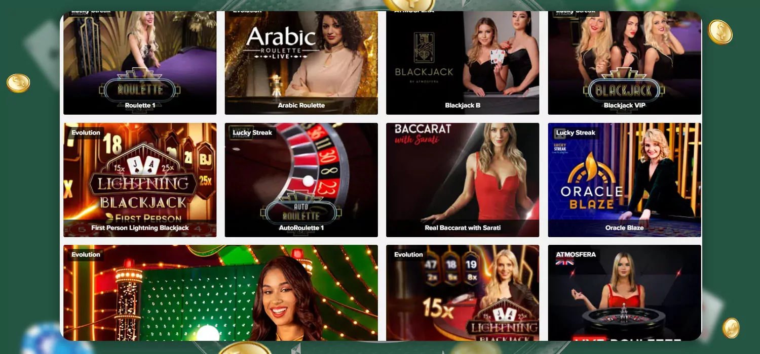 cassino ao vivo do tusk casino