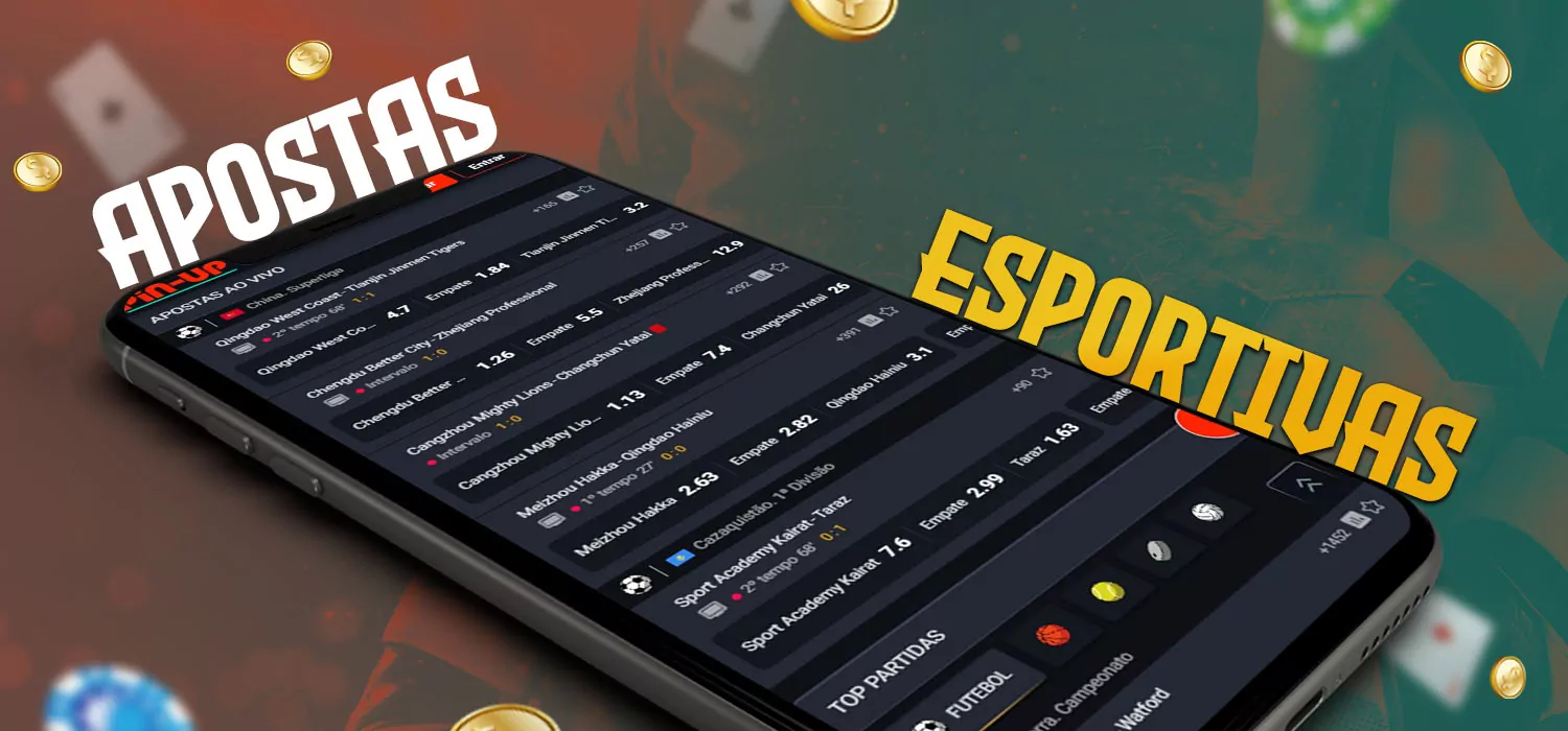 apostas esportivas no pin up casino app