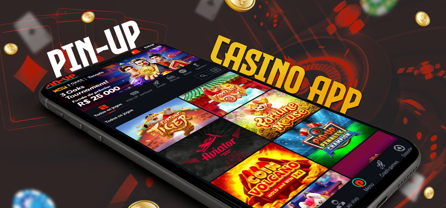 pin up casino app – slots e games