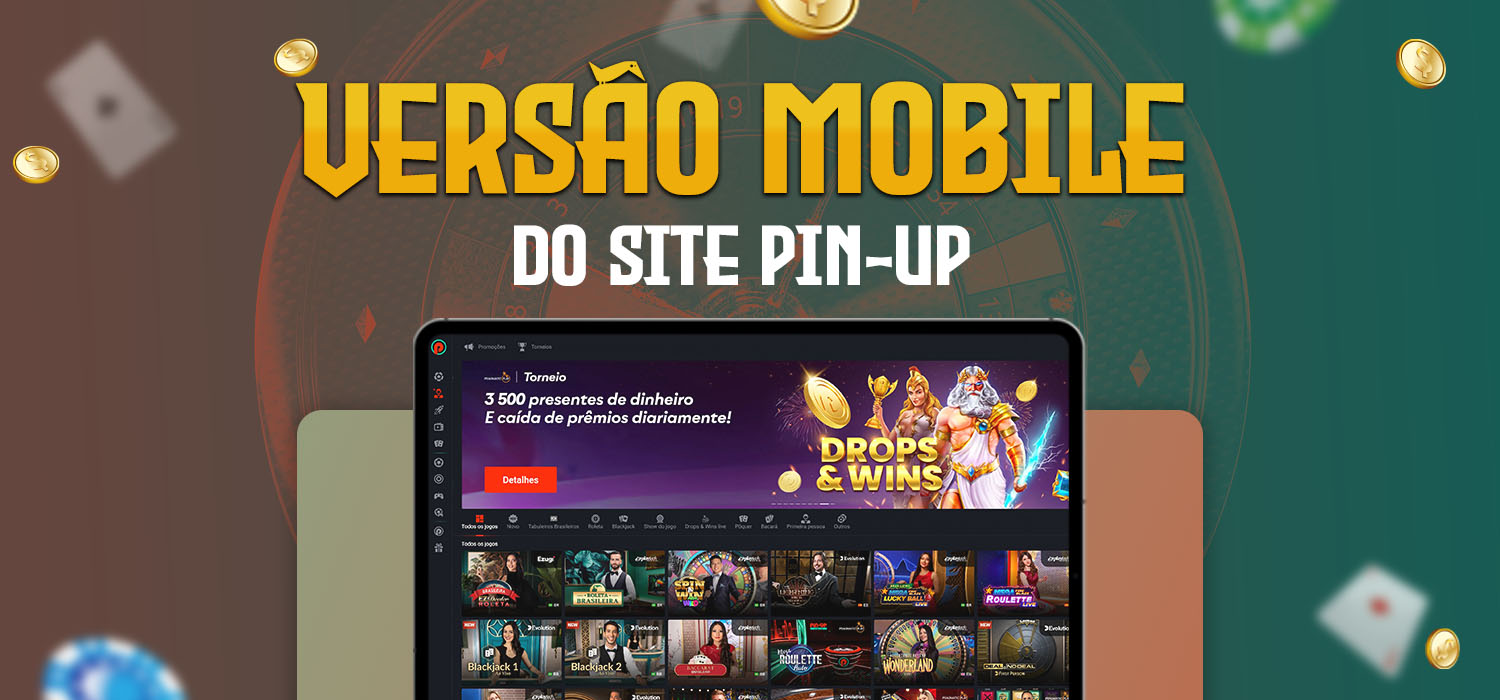 pin up casino site otimizado