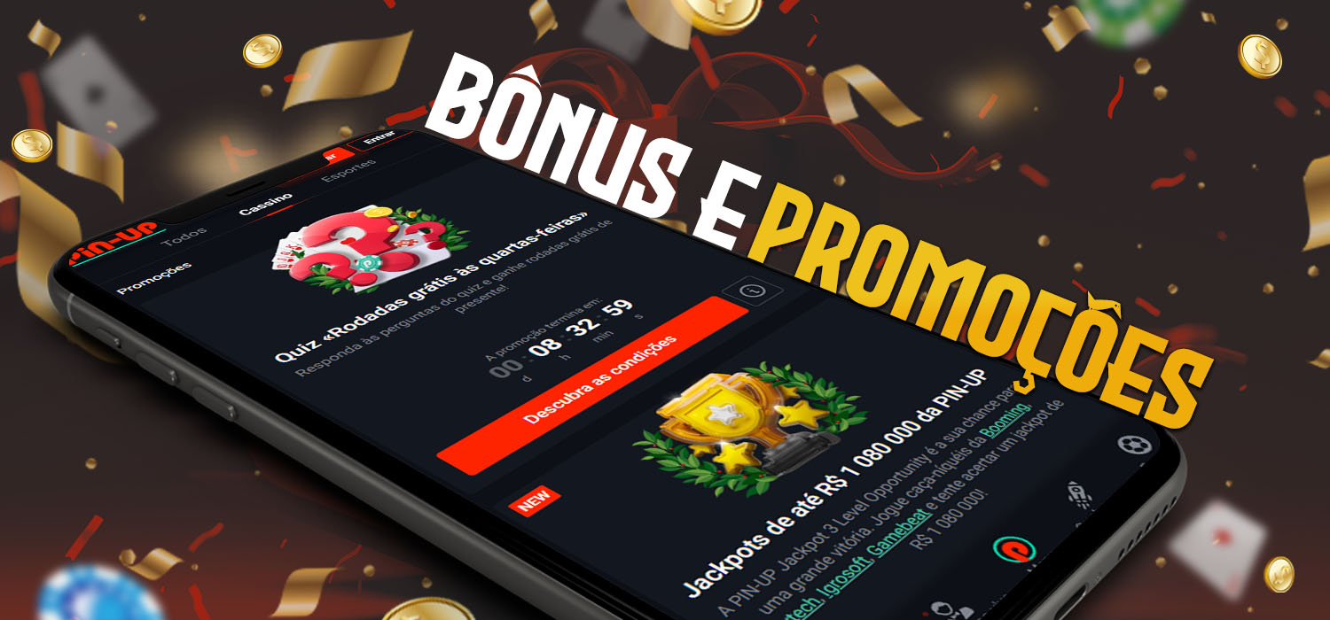 pin up casino – bônus e promoções de celular