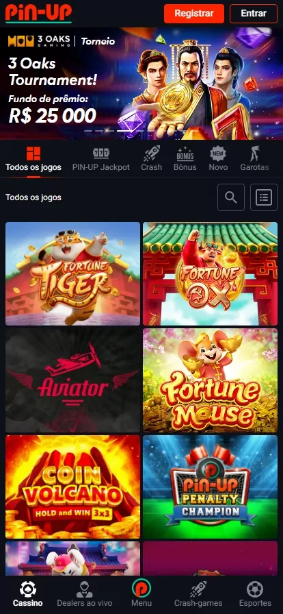 pin up cassino brazil