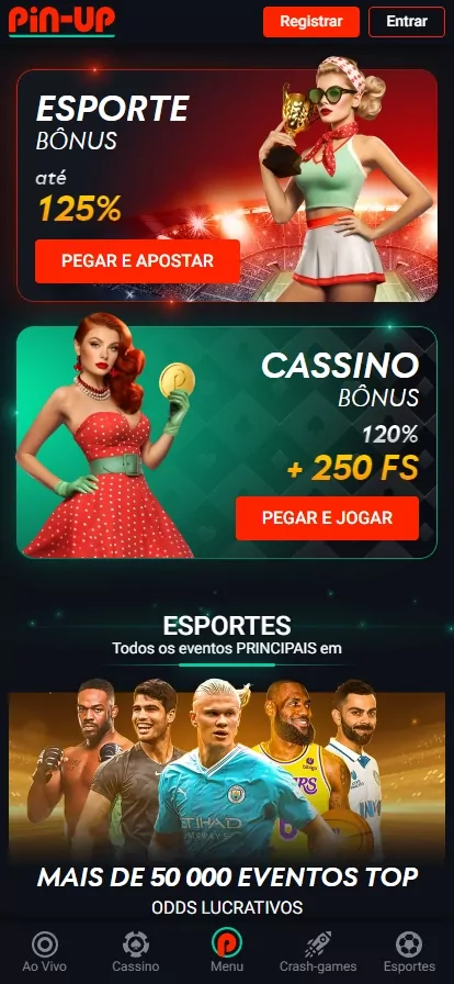 pin up pagina inicio brazil