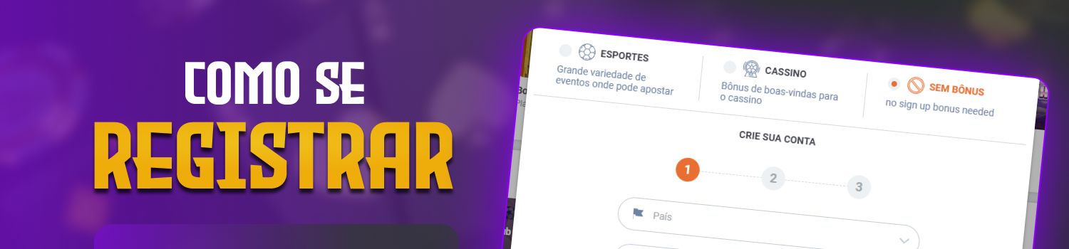 como se registrar na tonybet