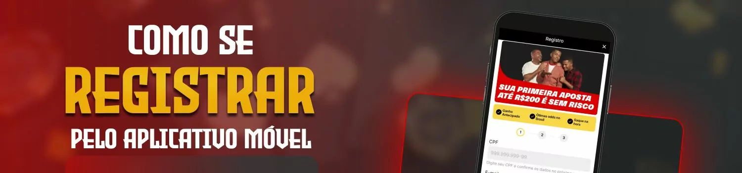 como se registrar pelo aplicativo m&oacute;vel kto