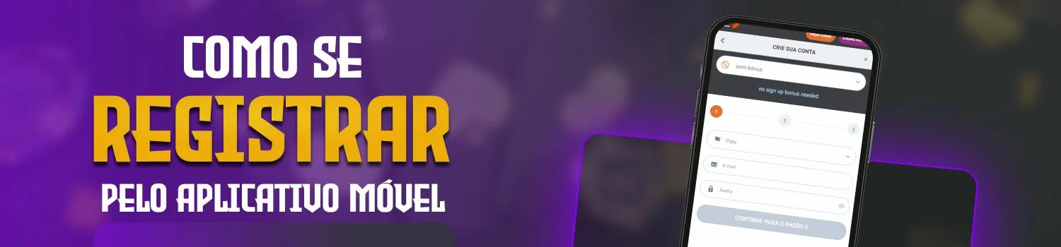 registro via aplicativo m&oacute;vel tonybet