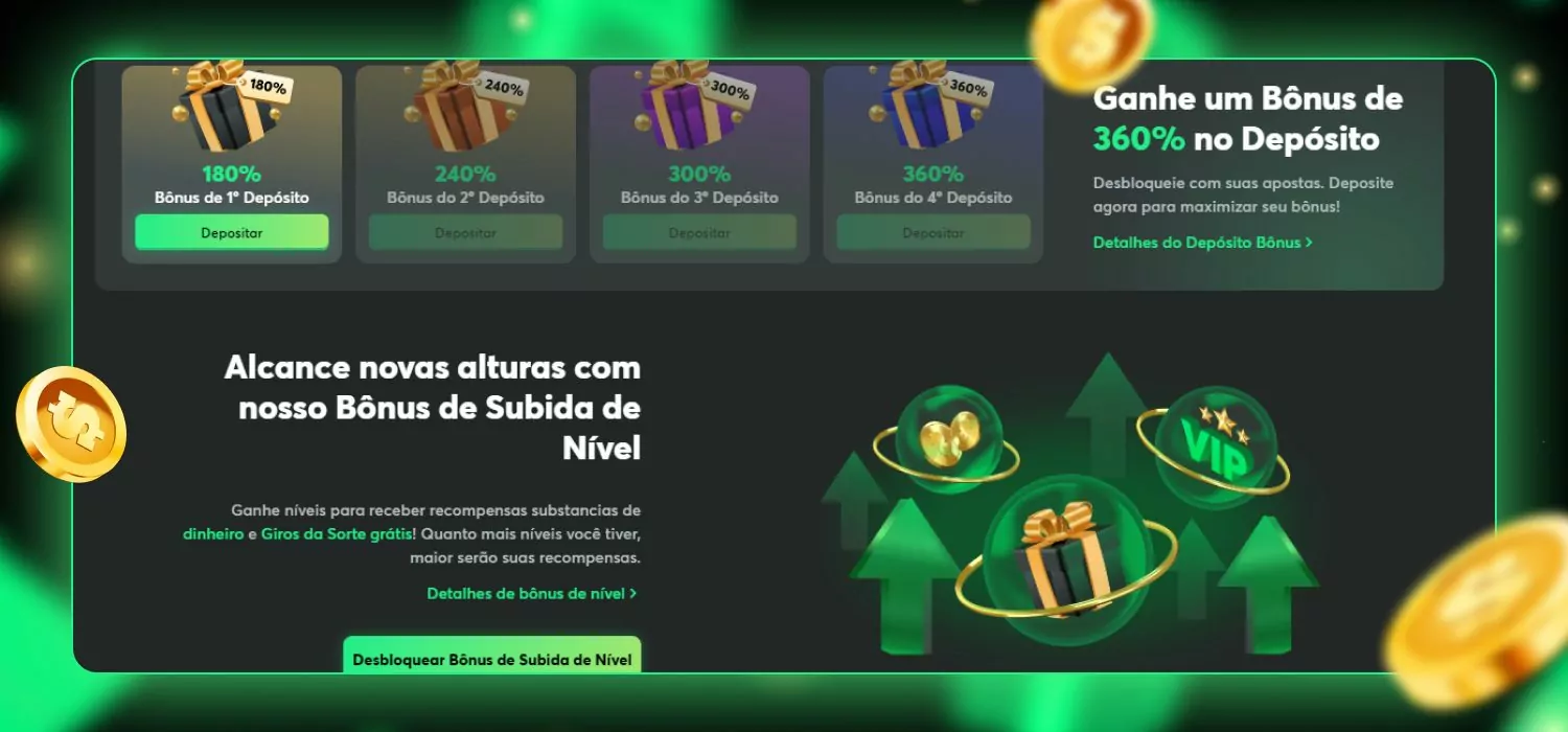 tipos de b&ocirc;nus da bc game em brazil