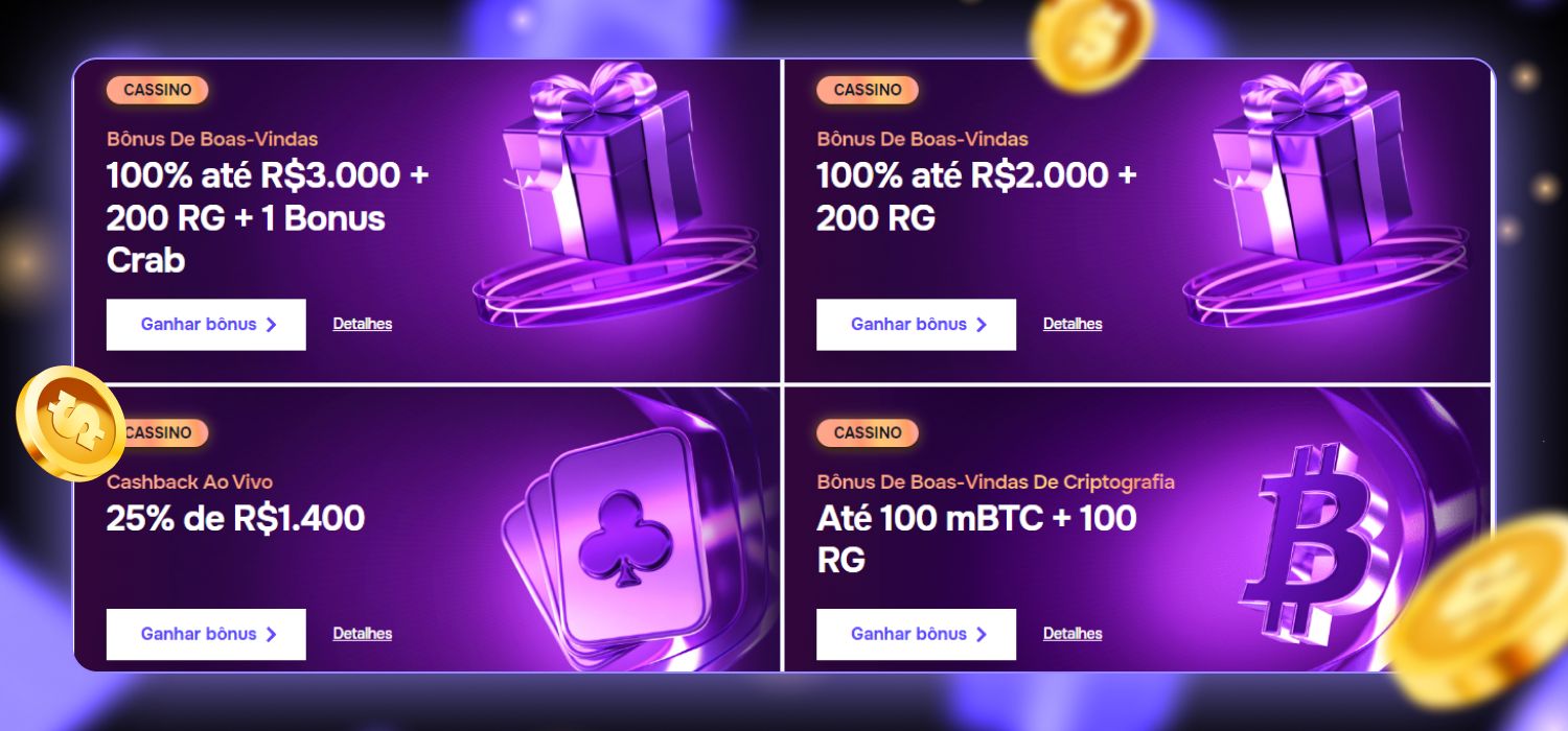 tipos de bônus da sg casino em brazil